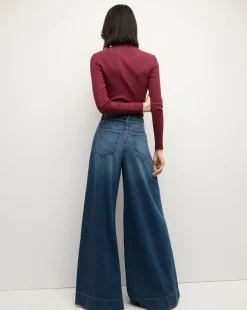 Nate Top With Buttons in><noscript><img width=