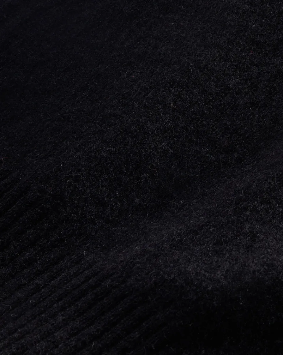 Nelia Cashmere Pullover | Button Accent in>Veronica Beard New