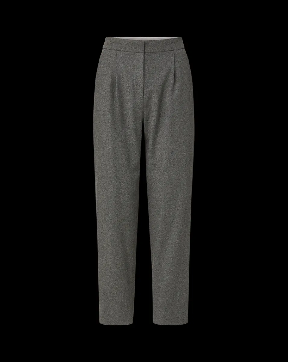 Netta Pant in Heather Grey>Veronica Beard Best