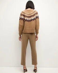 Netta Pant in Heather Russet><noscript><img width=