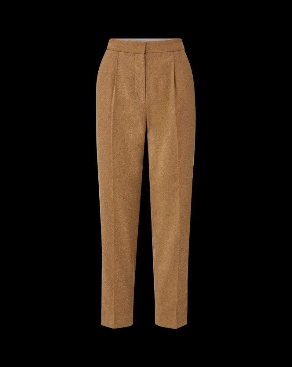 Netta Pant in Heather Russet>Veronica Beard New