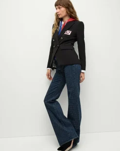 New York Giants Dickey Jacket in Black/Silver><noscript><img width=