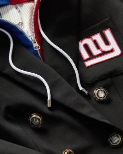 New York Giants Dickey Jacket in Black/Silver><noscript><img width=