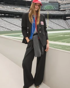 New York Giants Dickey Jacket in Black/Silver><noscript><img width=