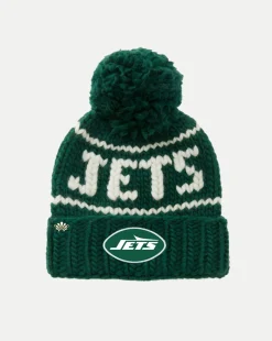 New York Jets Beanie in Gotham Green>Veronica Beard
