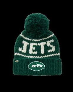 New York Jets Beanie in Gotham Green>Veronica Beard