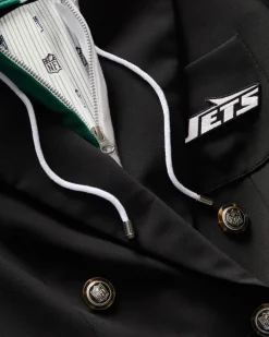 New York Jets Dickey Jacket in Black/Silver><noscript><img width=