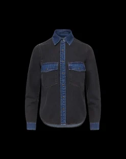 Noah Shirt Colorblock in Blue Star Colorblock><noscript><img width=