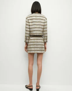 Ohemia Metallic Tweed Skirt in><noscript><img width=