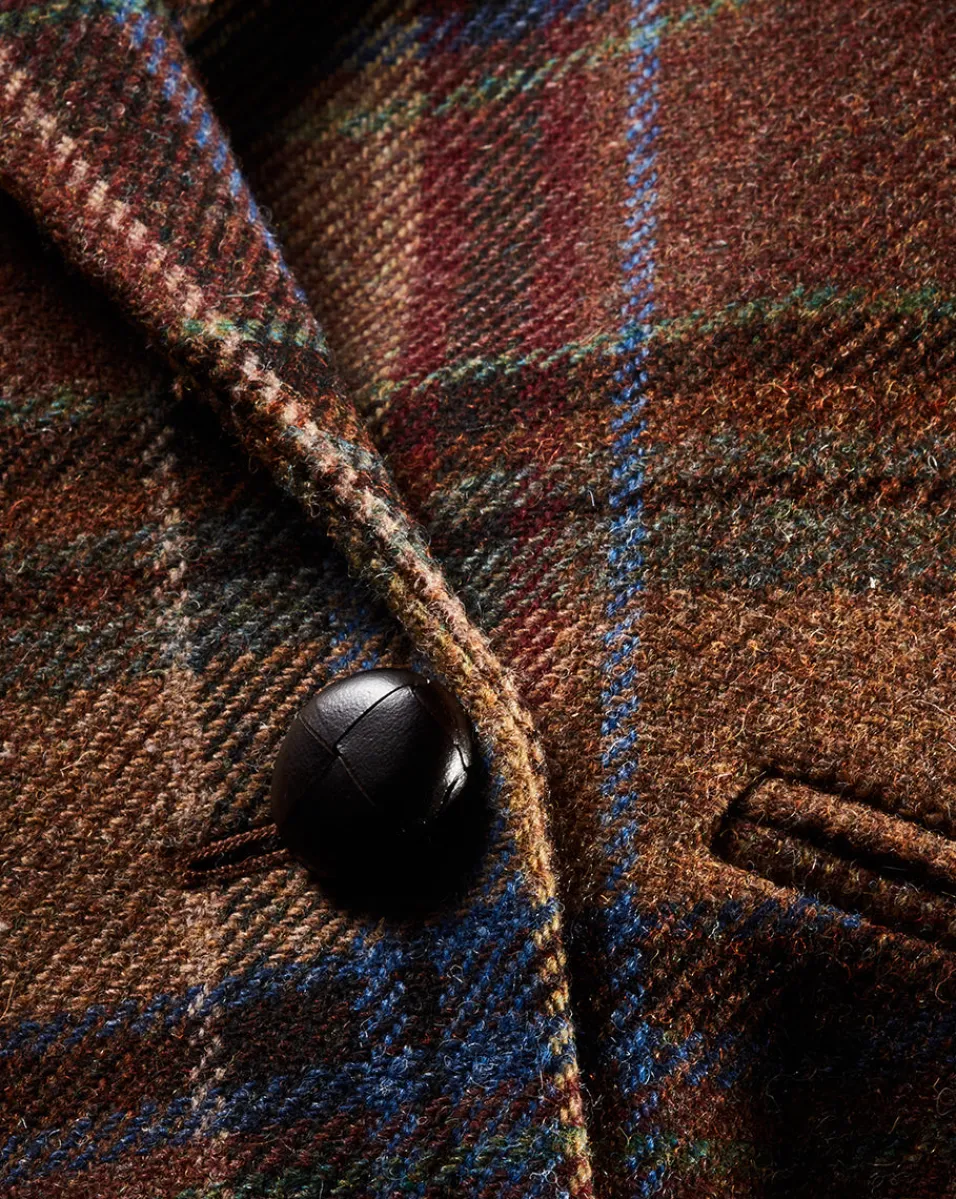 Oria Dickey Jacket in Russet Multi>Veronica Beard