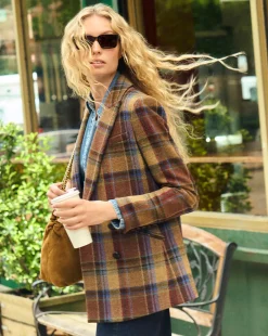 Oria Dickey Jacket in Russet Multi><noscript><img width=