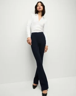 Orion Flare Pant in>Veronica Beard
