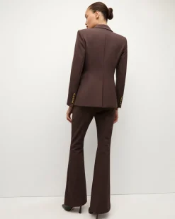 Orlane Dickey Jacket in Dark Chocolate><noscript><img width=