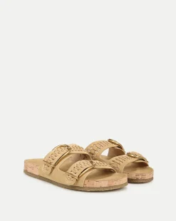 Paige Buckle Sandal in>Veronica Beard