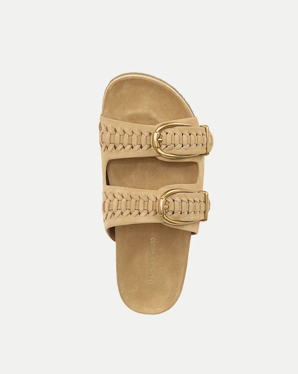Paige Buckle Sandal in>Veronica Beard