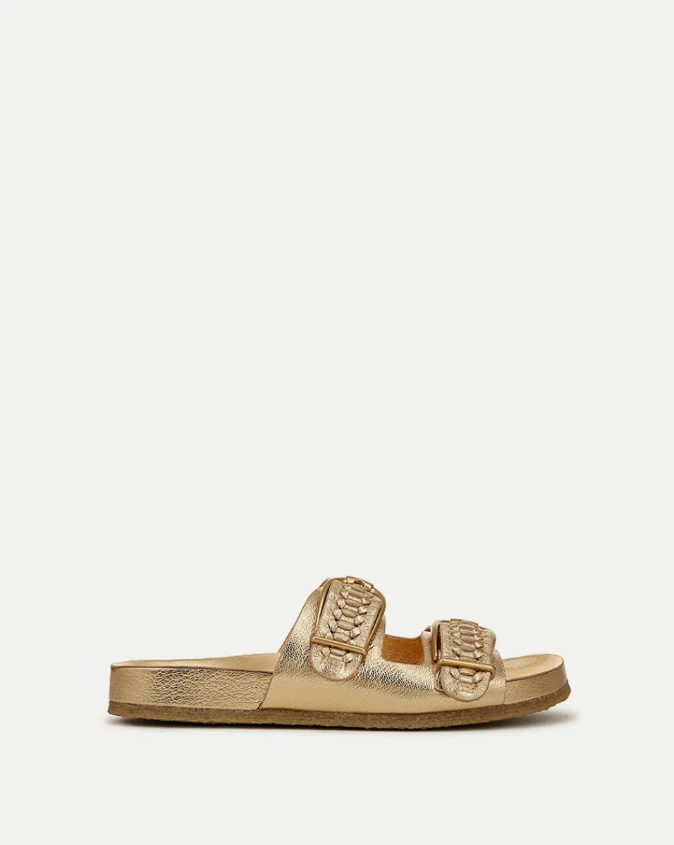 Paige Buckle Sandal in>Veronica Beard