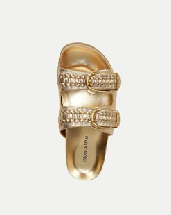 Paige Buckle Sandal in><noscript><img width=