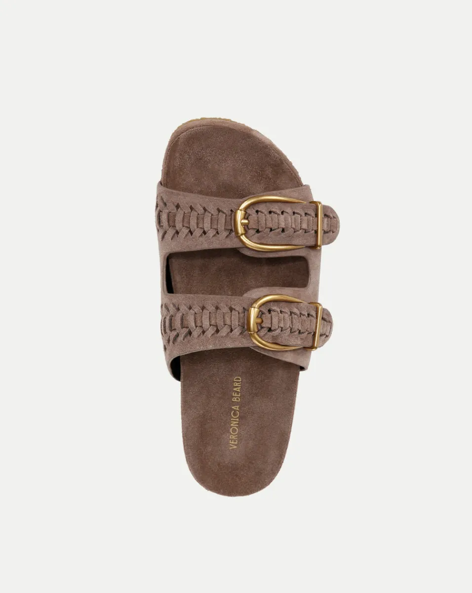 Paige Buckle Sandal in>Veronica Beard Discount