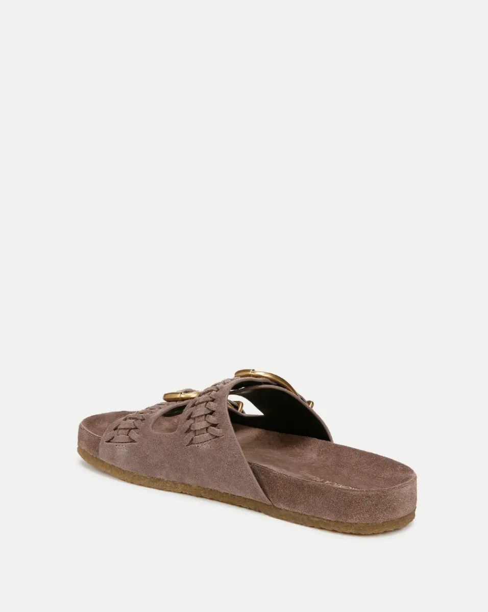 Paige Buckle Sandal in>Veronica Beard Discount