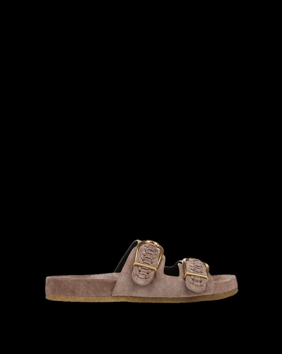 Paige Buckle Sandal in>Veronica Beard Discount