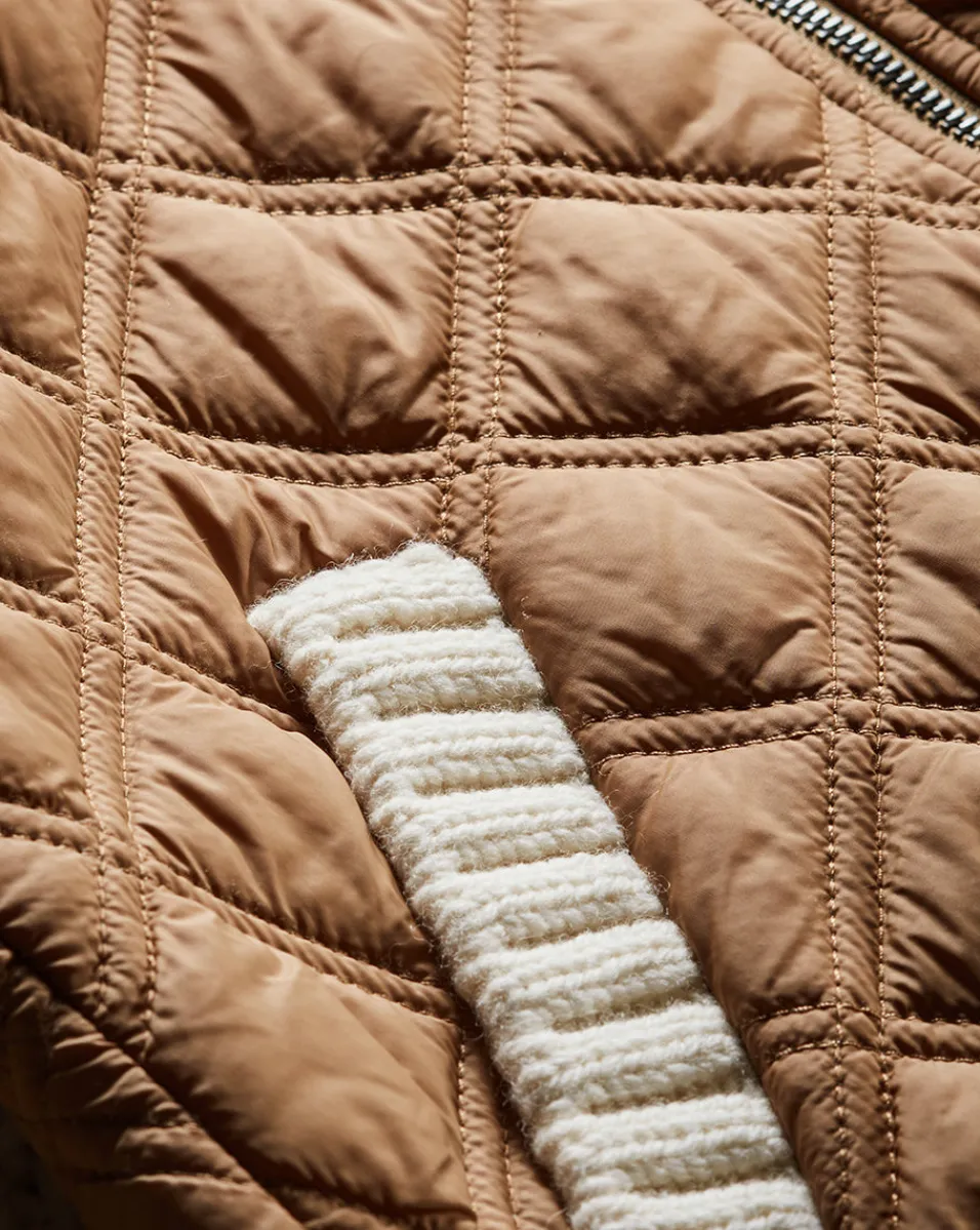 Patra Mixed-Media Jacket in>Veronica Beard Sale