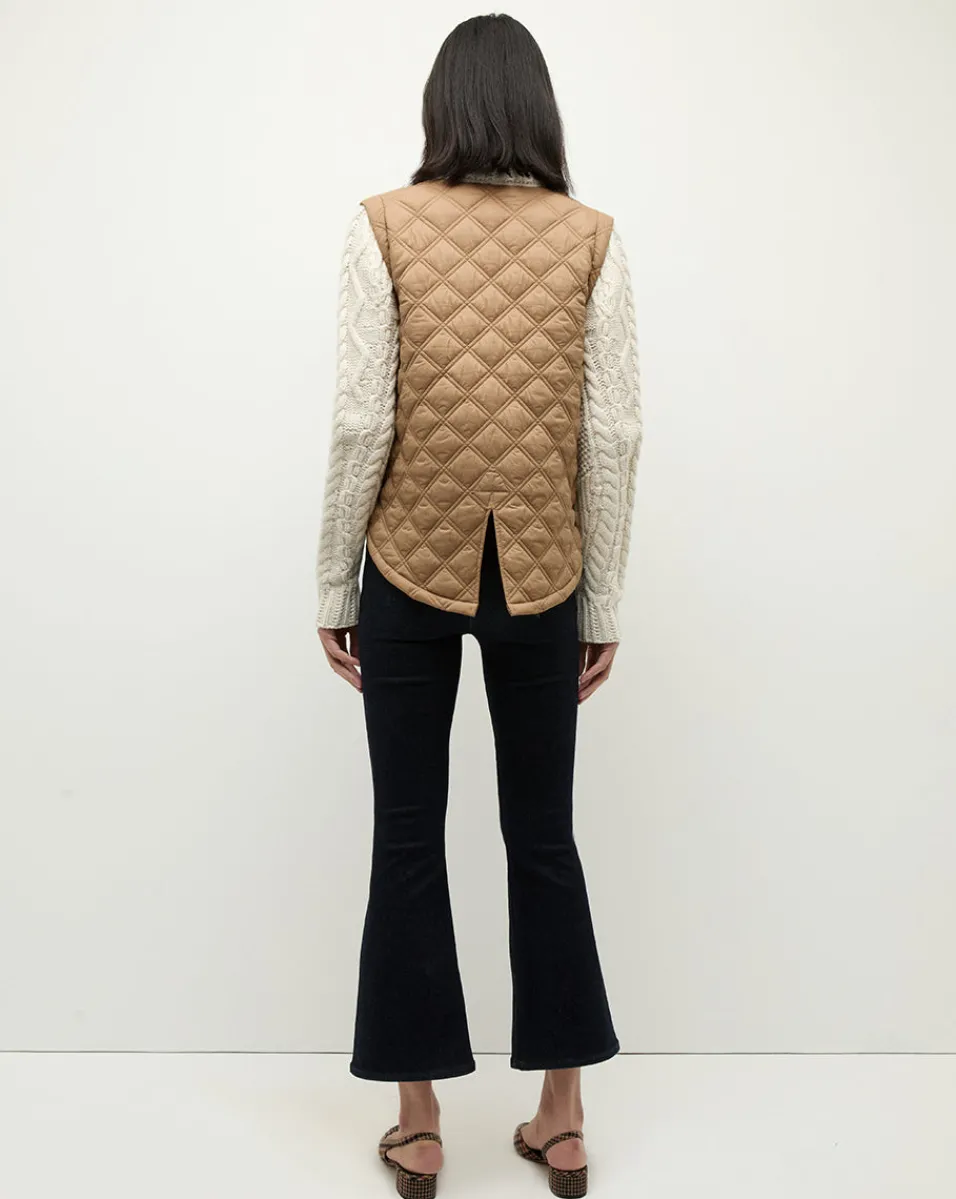 Patra Mixed-Media Jacket in>Veronica Beard Sale