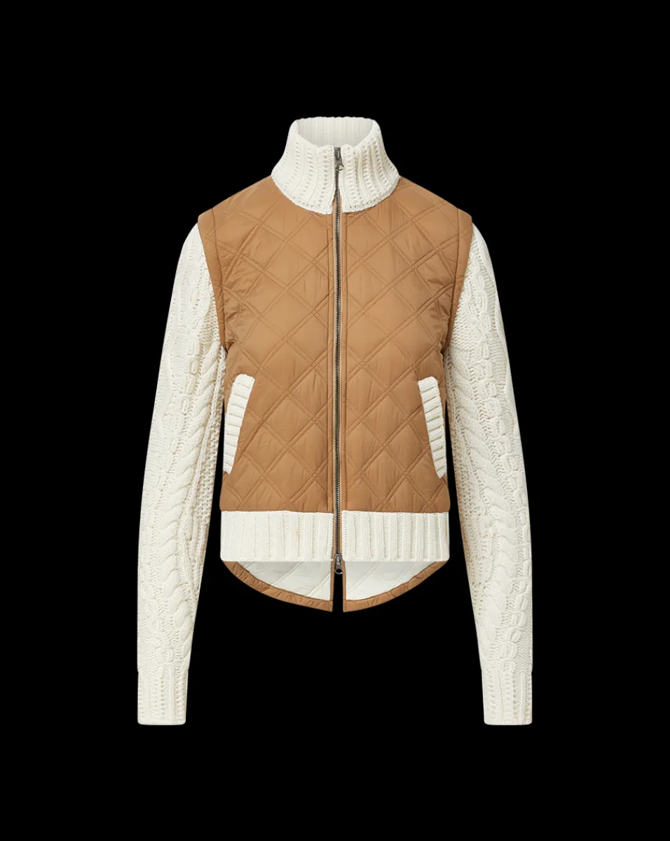 Patra Mixed-Media Jacket in>Veronica Beard Sale