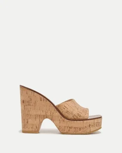 Paulita Cork Wedge Sandal>Veronica Beard Best