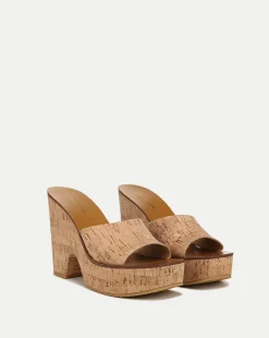 Paulita Cork Wedge Sandal>Veronica Beard Best