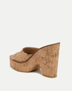 Paulita Cork Wedge Sandal><noscript><img width=