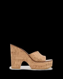 Paulita Cork Wedge Sandal><noscript><img width=