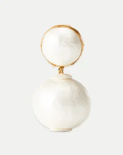 Pearl 2 Drop Earring | Post Backing in><noscript><img width=