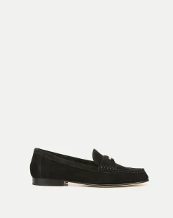 Penny Suede Loafer>Veronica Beard Outlet