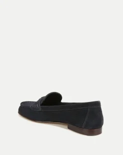 Penny Suede Loafer><noscript><img width=