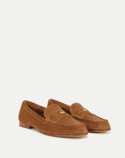 Penny Suede Loafer>Veronica Beard Online