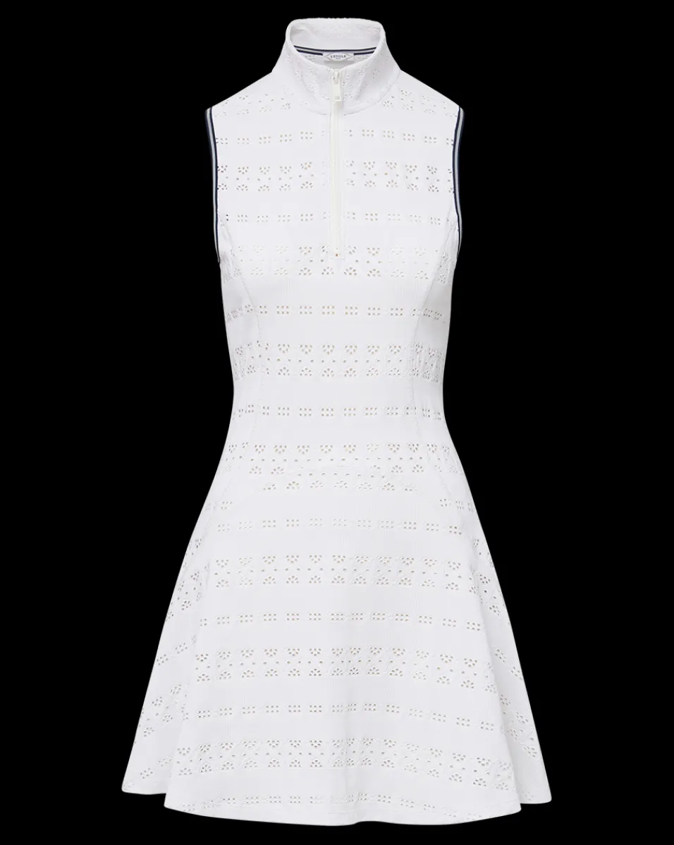 Performance Lace Dress in>Veronica Beard New