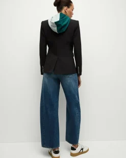 Philadelphia Eagles Dickey Jacket in Black/Silver><noscript><img width=