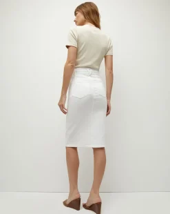 Pruitt Ribbed Tee in><noscript><img width=