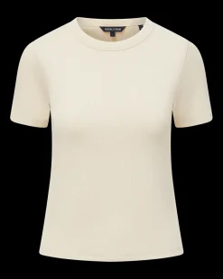 Pruitt Ribbed Tee in><noscript><img width=