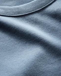 Pruitt Tee in Smoke Blue><noscript><img width=