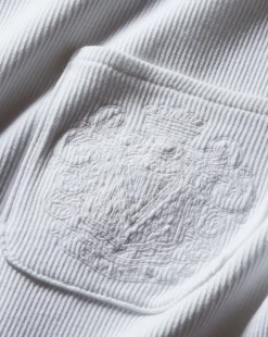 Pruitt Ribbed Pocket Tee>Veronica Beard Outlet