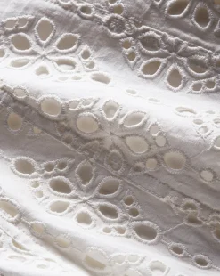 Rafaela Cotton Eyelet Shirtdress in><noscript><img width=