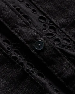 Rafaela Cotton Eyelet Shirtdress in><noscript><img width=