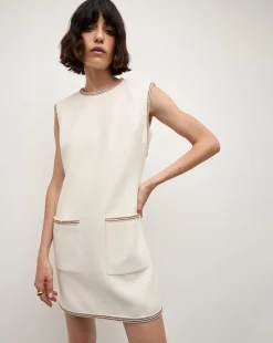 Ravena Mini Shift Dress in>Veronica Beard Best