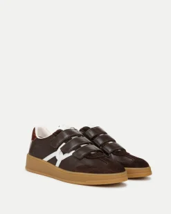 Reagan Velcro Sneaker in>Veronica Beard Discount