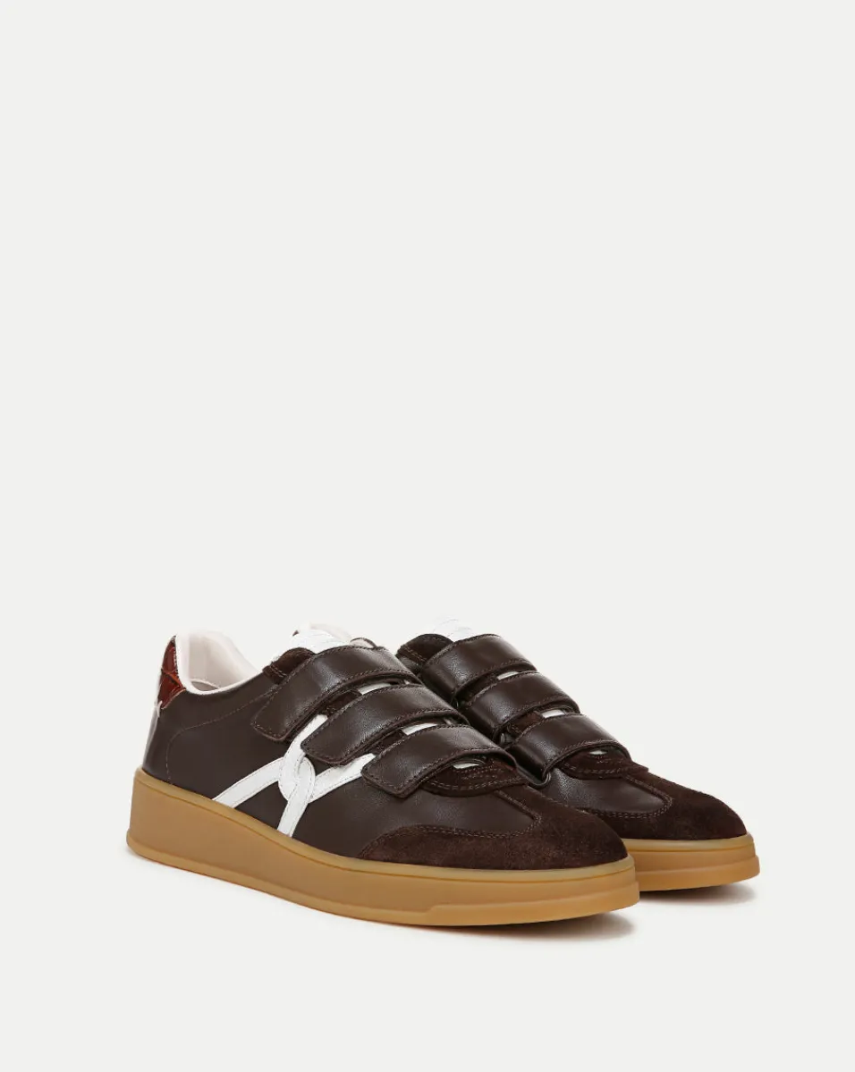 Reagan Velcro Sneaker in>Veronica Beard Discount