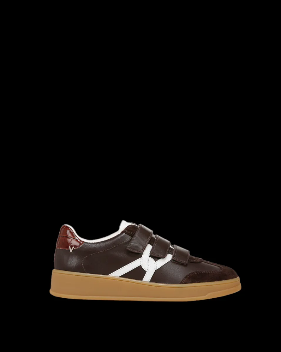 Reagan Velcro Sneaker in>Veronica Beard Discount
