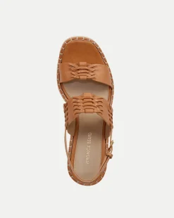 Riya Raffia Wedge Sandal in><noscript><img width=