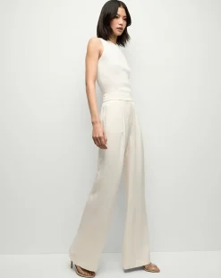 Robinne Wide-Leg Pants in Cream><noscript><img width=
