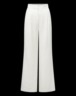 Robinne Wide-Leg Pants in Cream><noscript><img width=